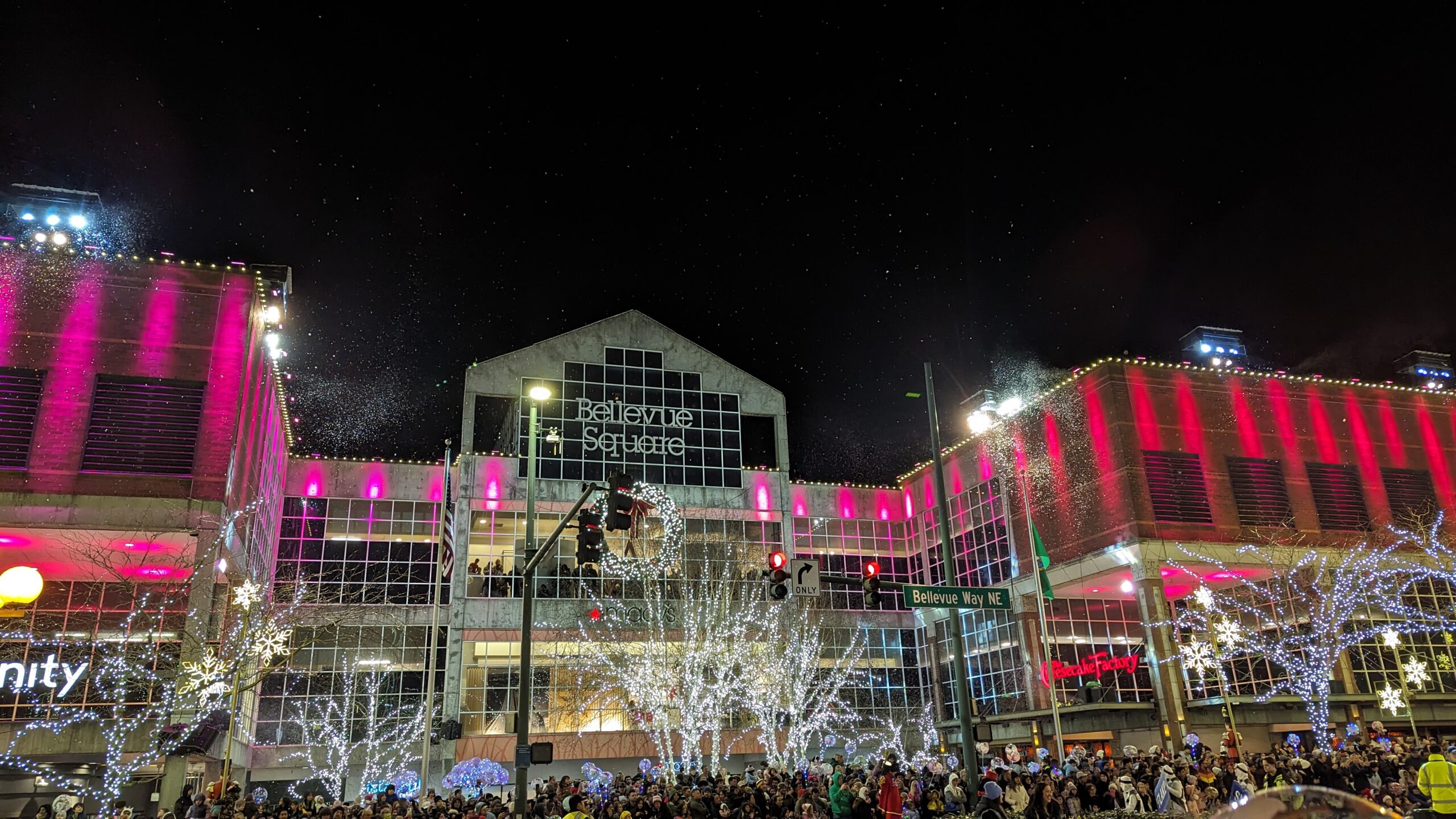 Snowflake Lane Bellevue Christmas 2024